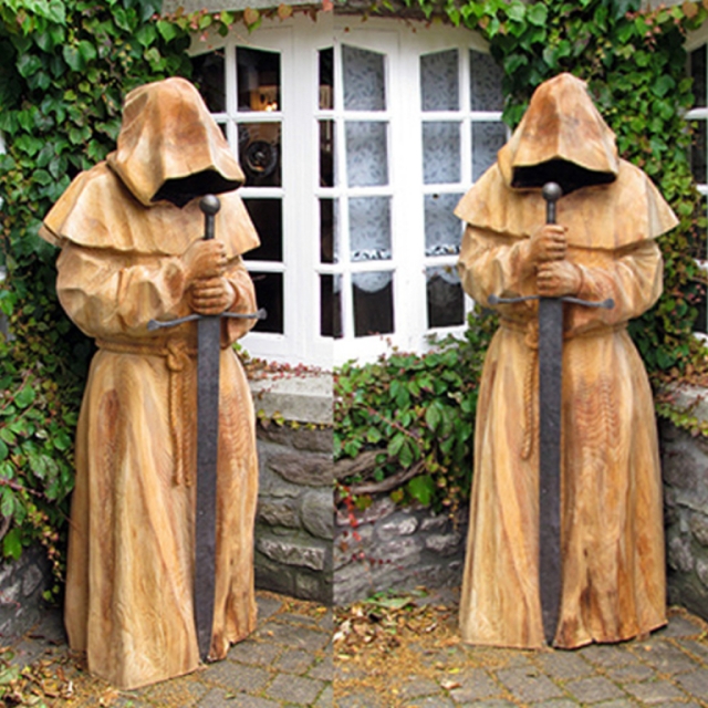 Commissioned Wood Sculptures